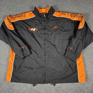 Vintage NASCAR Tony Stewart Chase Authentics XXL Jacket Home Depot Racing